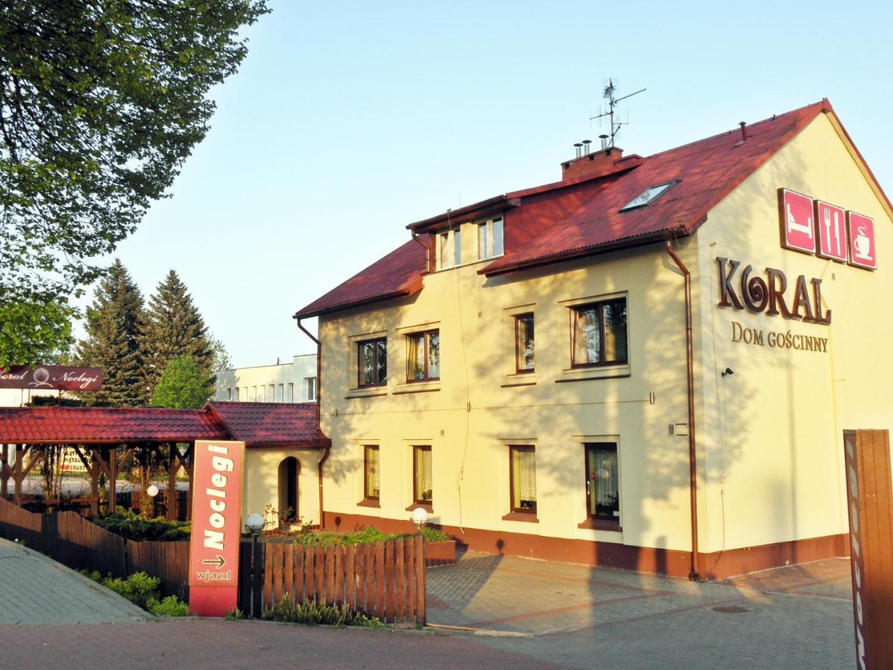 Koral Koszalin Exterior foto